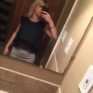 Denim Tank - Brand: Ona Rex - Size S